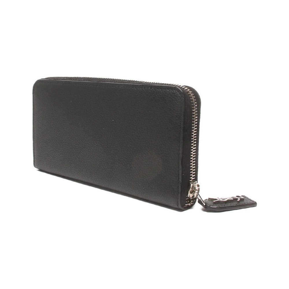 Saint Laurent Paris round zipper long wallet